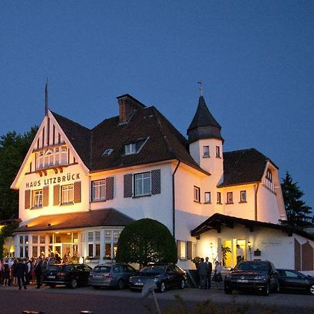 Haus Litzbruck Hotel Düsseldorf Exterior foto