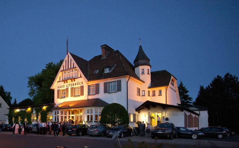 Haus Litzbruck Hotel Düsseldorf Exterior foto