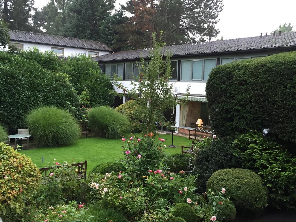 Haus Litzbruck Hotel Düsseldorf Exterior foto