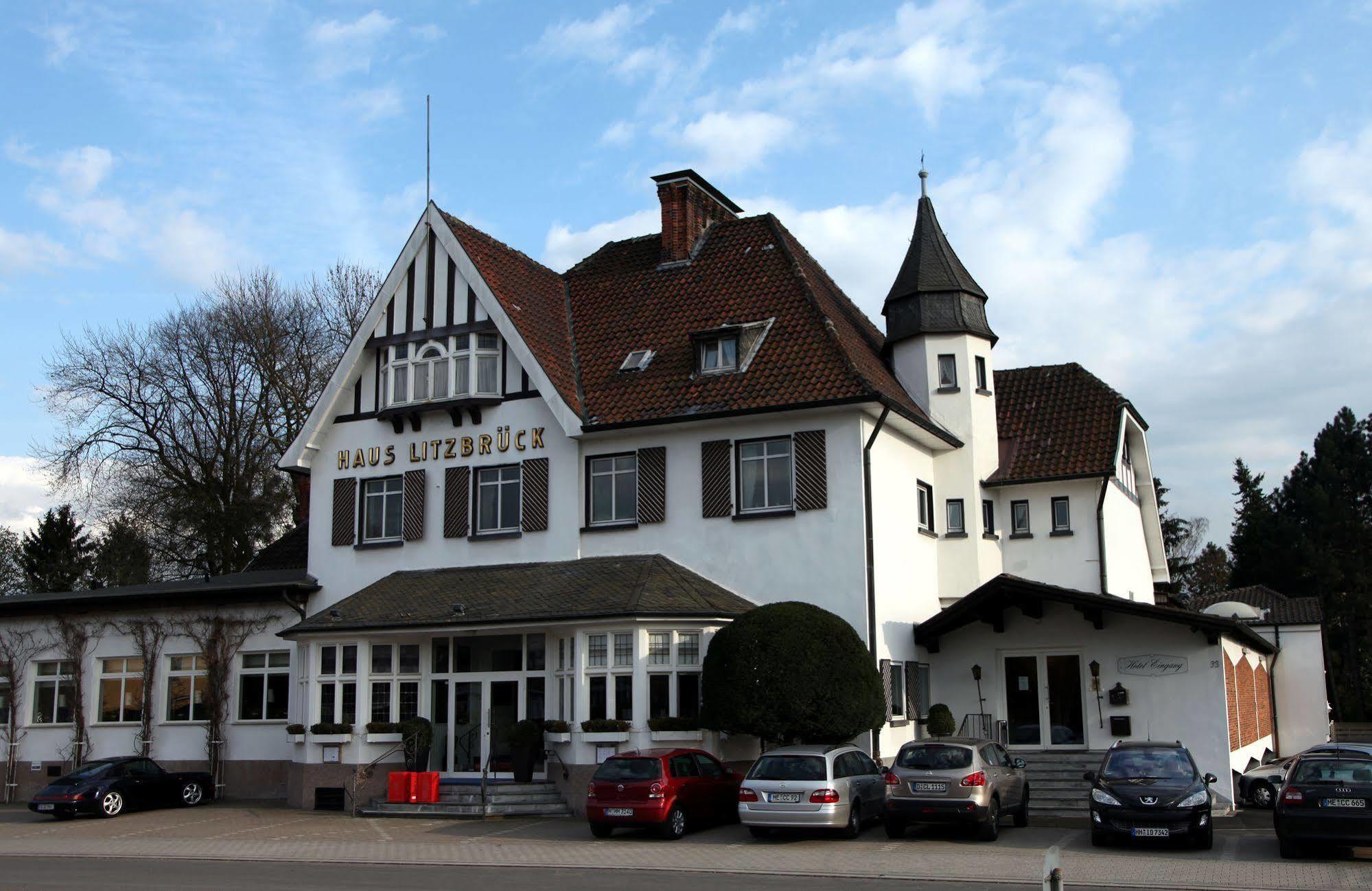 Haus Litzbruck Hotel Düsseldorf Exterior foto